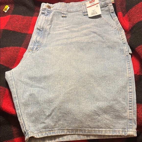 Levi's Light Blue Denim Shorts carpenter 44 - Picture 1 of 2